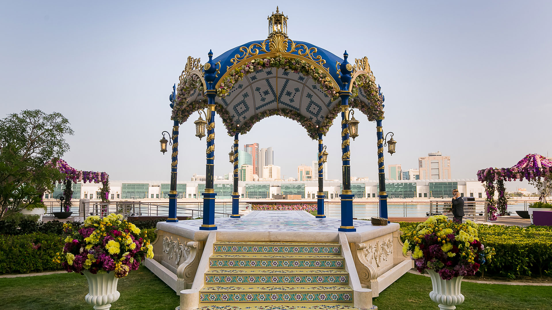 destination wedding in Bahrain