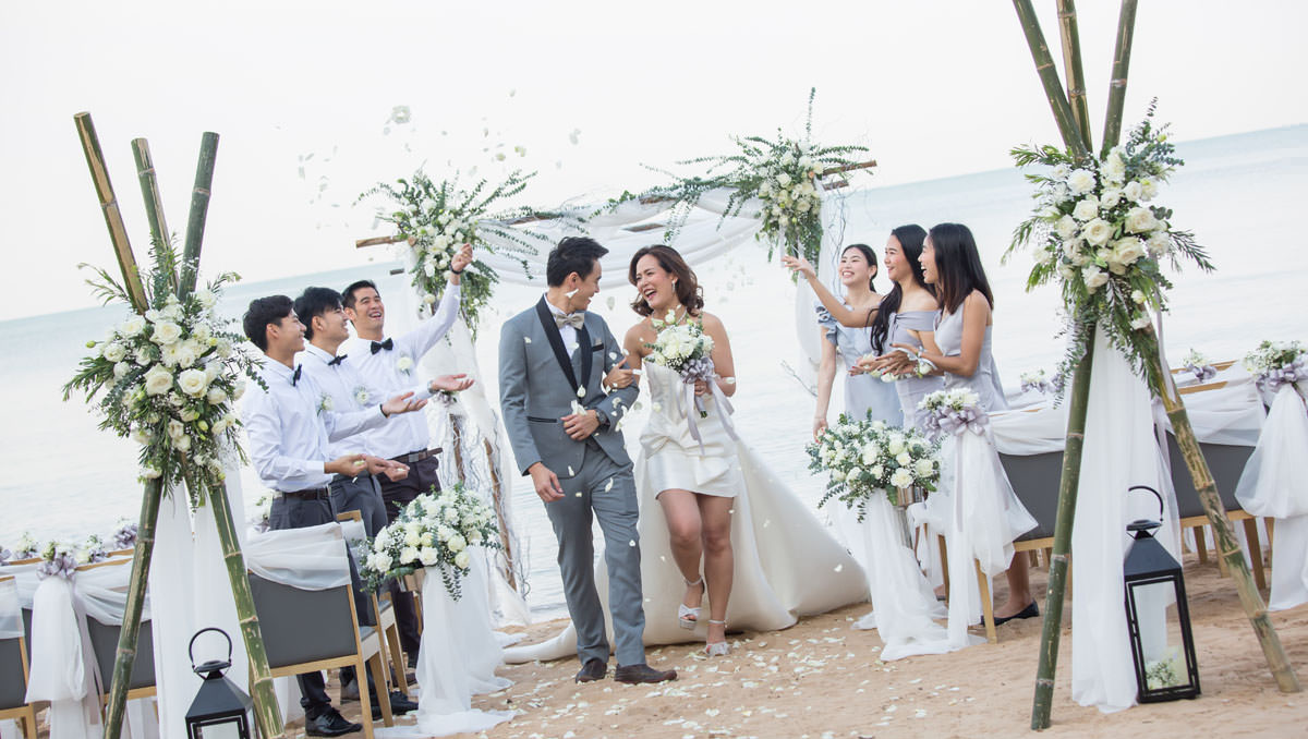 Destination wedding in Pattaya