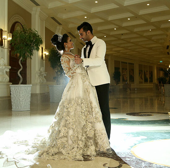 destination wedding in Abu Dhabi